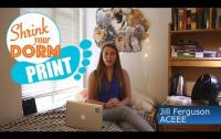 Shrink Your Dorm Print